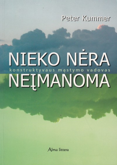 Peter Kummer — Nieko nėra neįmanoma