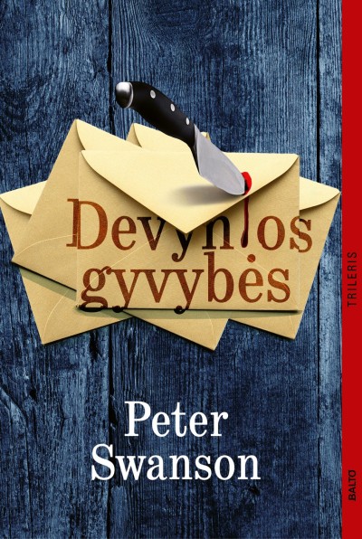 Peter Swanson — Devynios gyvybės