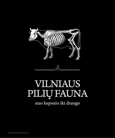 Povilas Blaževičius & kt. — Vilniaus pilių fauna nuo kepsnio iki draugo