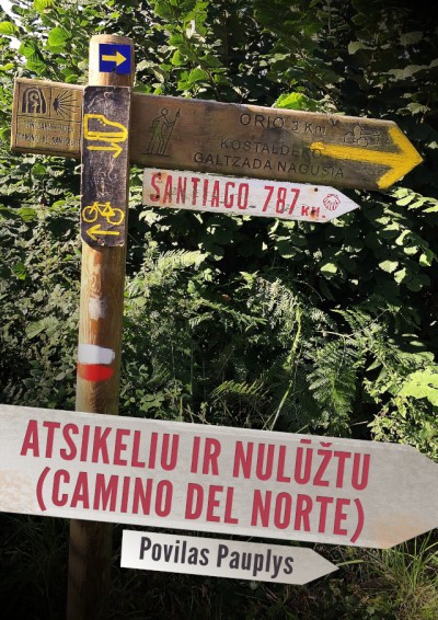 Povilas Pauplys — Atsikeliu ir nulūžtu (Camino del Norte)