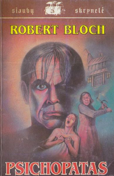 Bloch Robert - Psichopatas