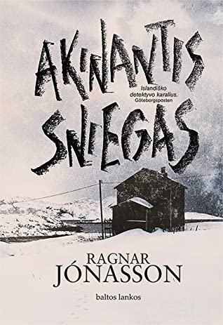 Ragnar Jónasson — Akinantis sniegas