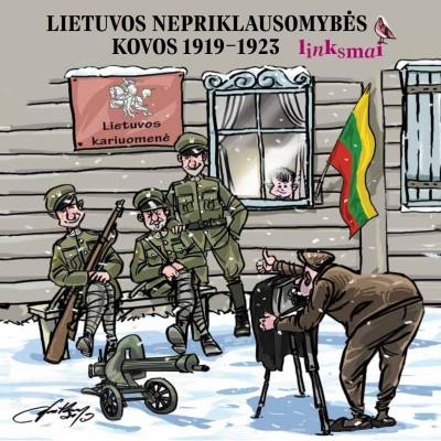 Ramūnas Vaitkus — Lietuvos nepriklausomybės kovos 1919–1923 linksmai