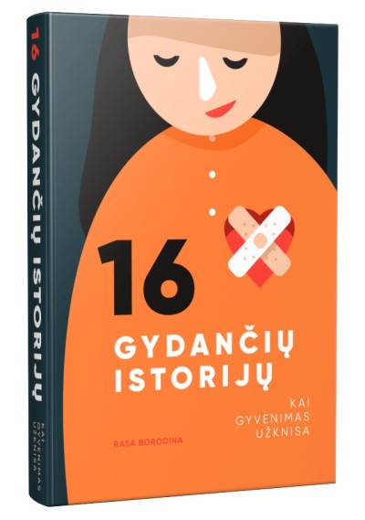 Rasa Borodina — 16 gydančių istorijų