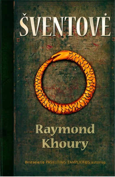 Raymond Khoury — Šventovė