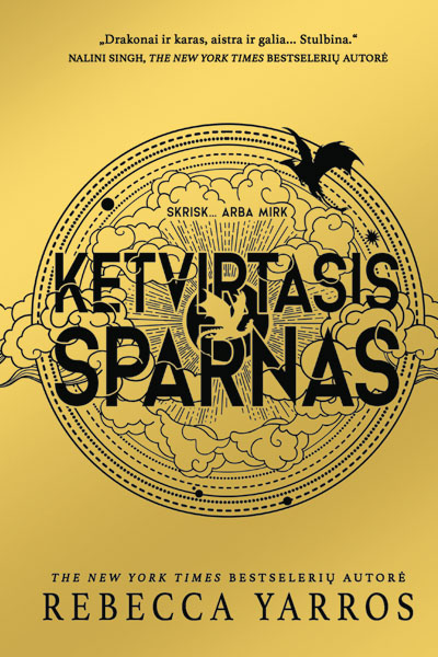 Rebecca Yarros — Ketvirtasis sparnas