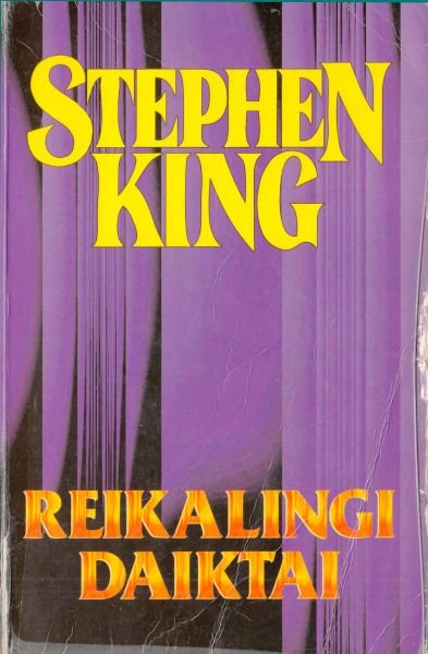 King, Stephen - Reikalingi daiktai (SK20)