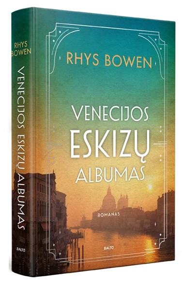 Rhys Bowen — Venecijos eskizų albumas