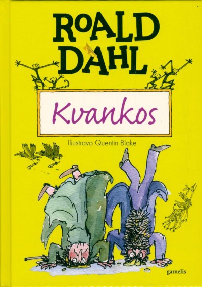 Roald Dahl — Kvankos