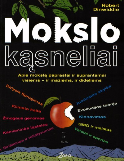 Robert Dinwiddie — Mokslo kąsneliai