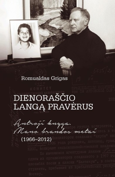 Romualdas Grigas — Dienoraščio langą pravėrus (2)