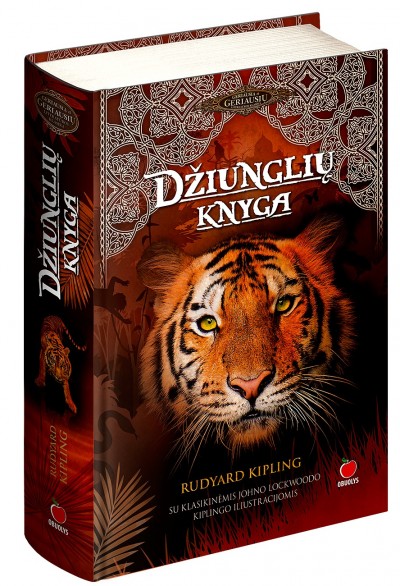 Rudyard Kipling — Džiunglių knyga