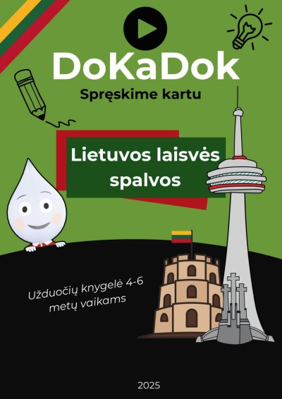 Rūta Mlodecka & Jolita Šilanskienė — Lietuvos laisvės spalvos (1)