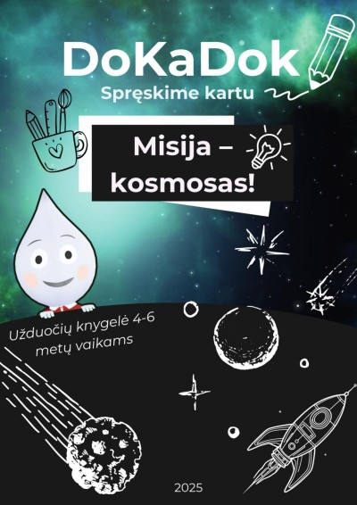 Rūta Mlodecka & Jolita Šilanskienė — Misija – kosmosas (1)