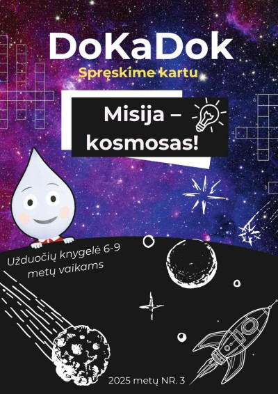 Rūta Mlodecka & Jolita Šilanskienė — Misija – kosmosas (2)