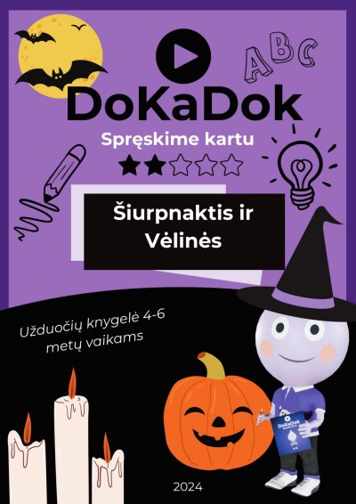 Rūta Mlodecka & Jolita Šilanskienė — Šiurpnaktis ir Vėlinės (1)