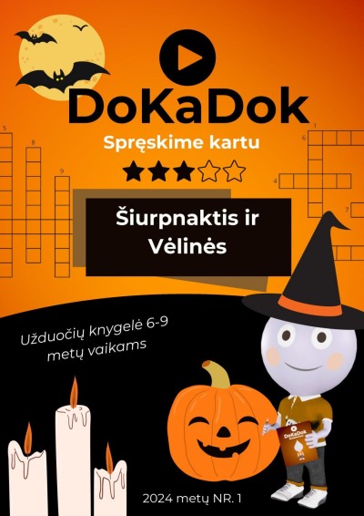 Rūta Mlodecka & Jolita Šilanskienė — Šiurpnaktis ir Vėlinės (2)