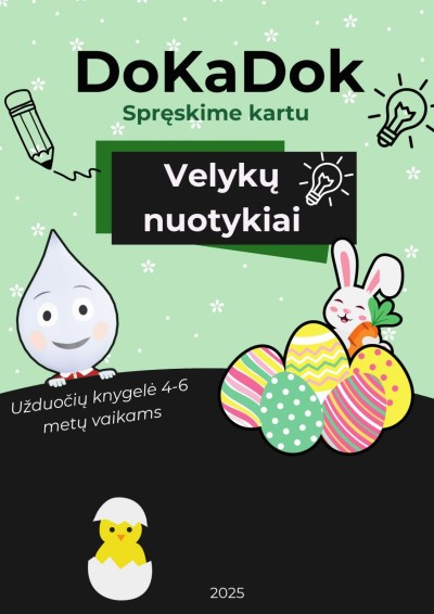 Rūta Mlodecka & Jolita Šilanskienė — Velykų nuotykiai (1)