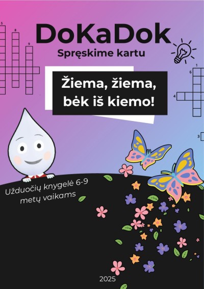 Rūta Mlodecka & Jolita Šilanskienė — Žiema, žema, bėk iš kiemo! (2)
