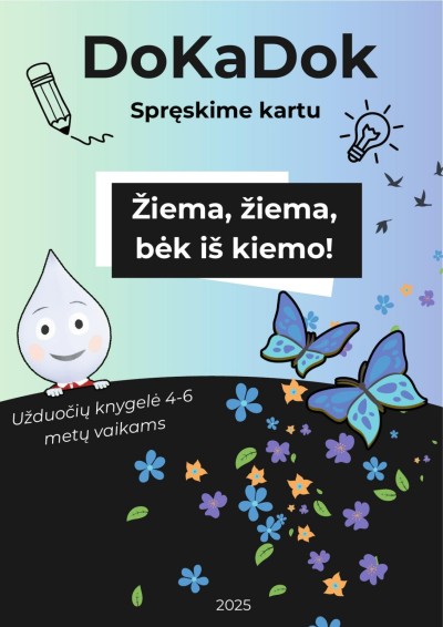 Rūta Mlodecka & Jolita Šilanskienė — Žiema, žiema, bėk iš kiemo! (1)