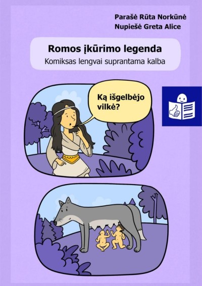 Rūta Norkūnė — Romos įkūrimo legenda