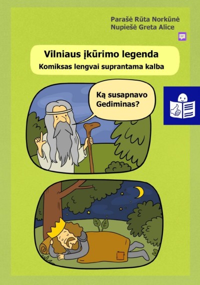 Rūta Norkūnė — Vilniaus įkūrimo legenda