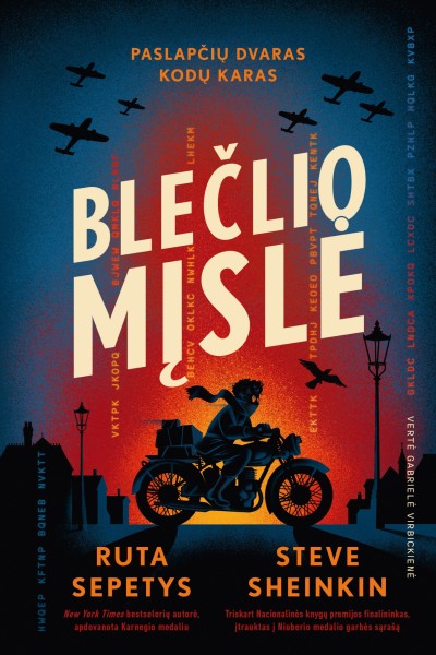 Ruta Sepetys & Steve Sheinkin — Blečlio mįslė