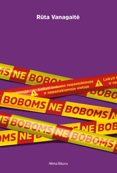 Rūta Vanagaitė — Ne boboms