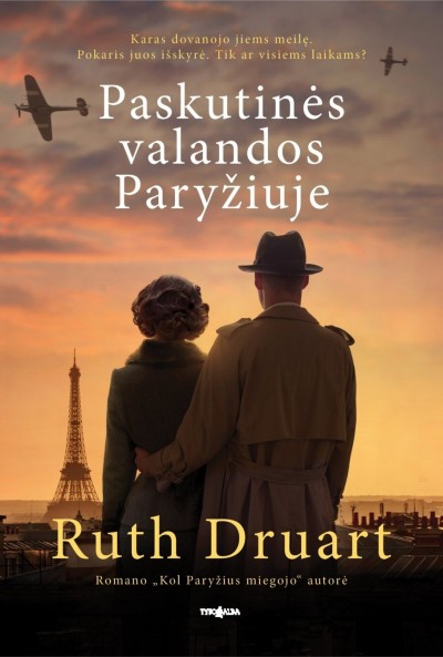Ruth Druart — Paskutinės valandos Paryžiuje