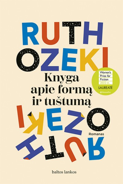 Ruth Ozeki — Knyga apie formą ir tuštumą