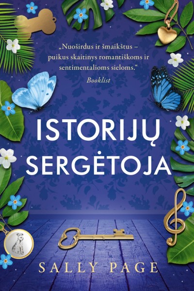 Sally Page — Istorijų sergėtoja