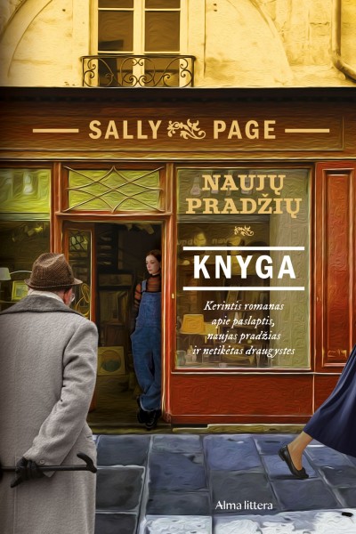 Sally Page — Naujų pradžių knyga