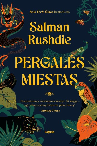 Salman Rushdie — Pergalės miestas