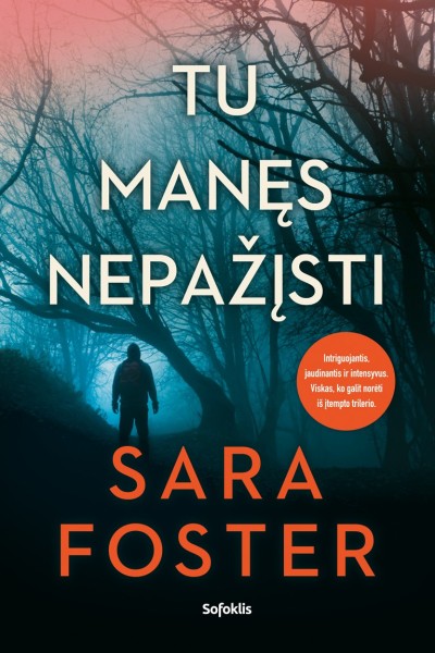 Sara Foster — Tu manęs nepažįsti