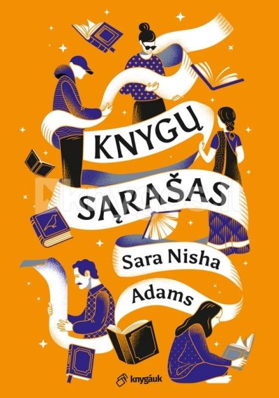 Sara Nisha Adams — Knygų sąrašas