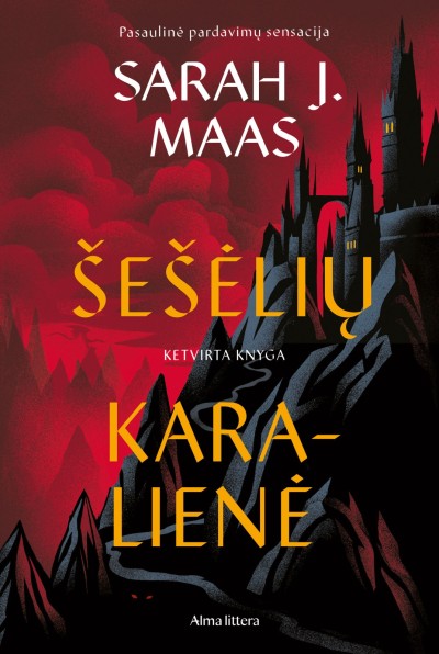 Sarah J. Maas — Šešėlių karalienė