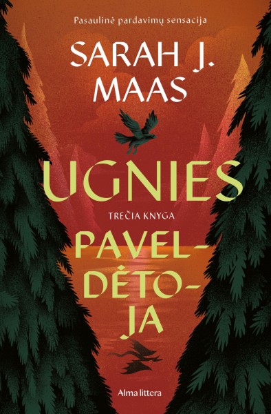 Sarah J. Maas — Ugnies paveldėtoja