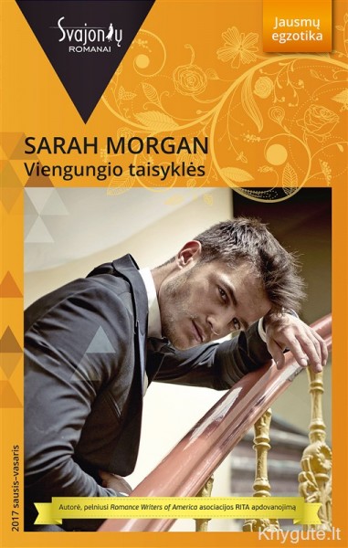 Sarah Morgan — Viengungio taisyklės