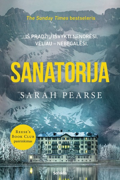 Sarah Pearse — Sanatorija