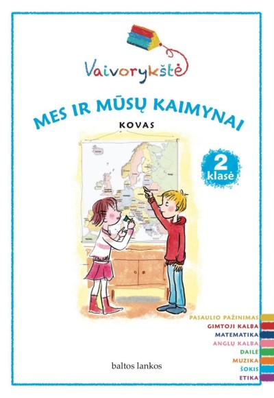 Saulius Žukas & kt. — Vaivorykstė. 2 klasė 03