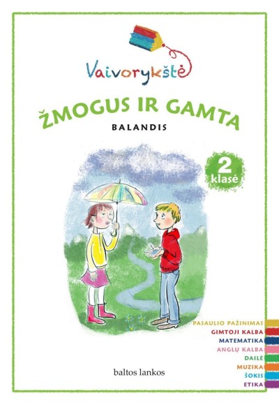 Saulius Žukas & kt. — Vaivorykstė. 2 klasė 04