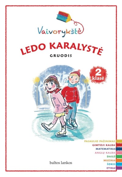 Saulius Žukas & kt. — Vaivorykstė. 2 klasė 12