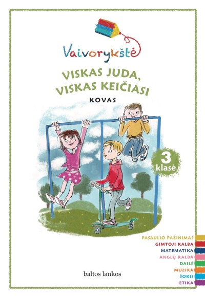 Saulius Žukas & kt. — Vaivorykstė. 3 klasė 03