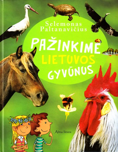 Selemonas Paltanavičius — Pažinkime Lietuvos gyvūnus