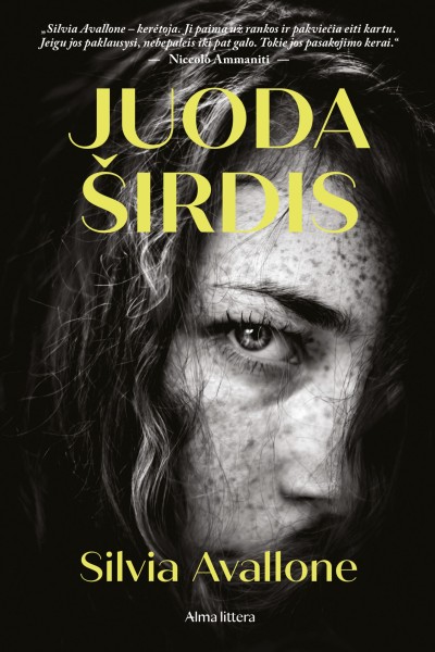 Silvia Avallone — Juoda širdis