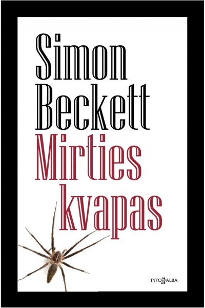 Simon Beckett — Mirties kvapas