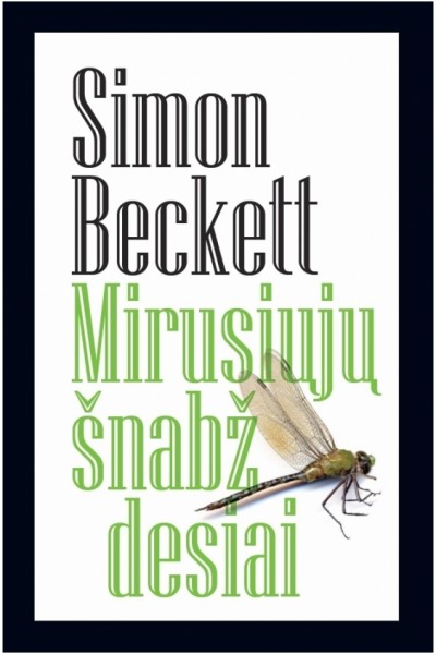 Simon Beckett — Mirusiųjų šnabždesiai