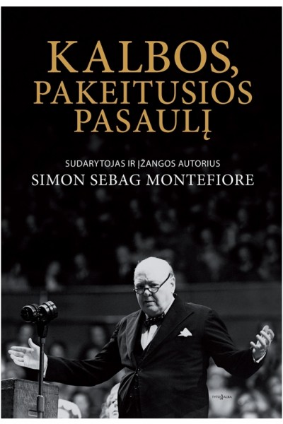 Simon Sebag Montefiore — Kalbos, pakeitusios pasaulį