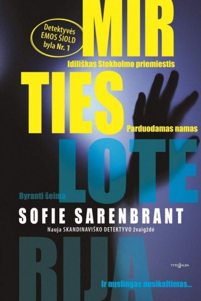 Sofie Sarenbrant — Mirties loterija