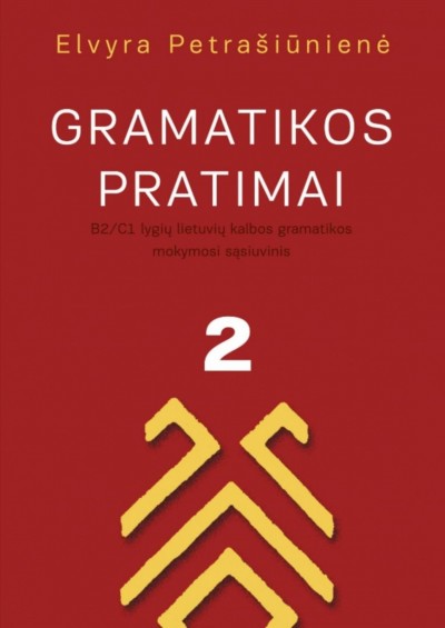 Sonata Bružienė — Gramatikos pratimai 2 klasei (2 dalis)